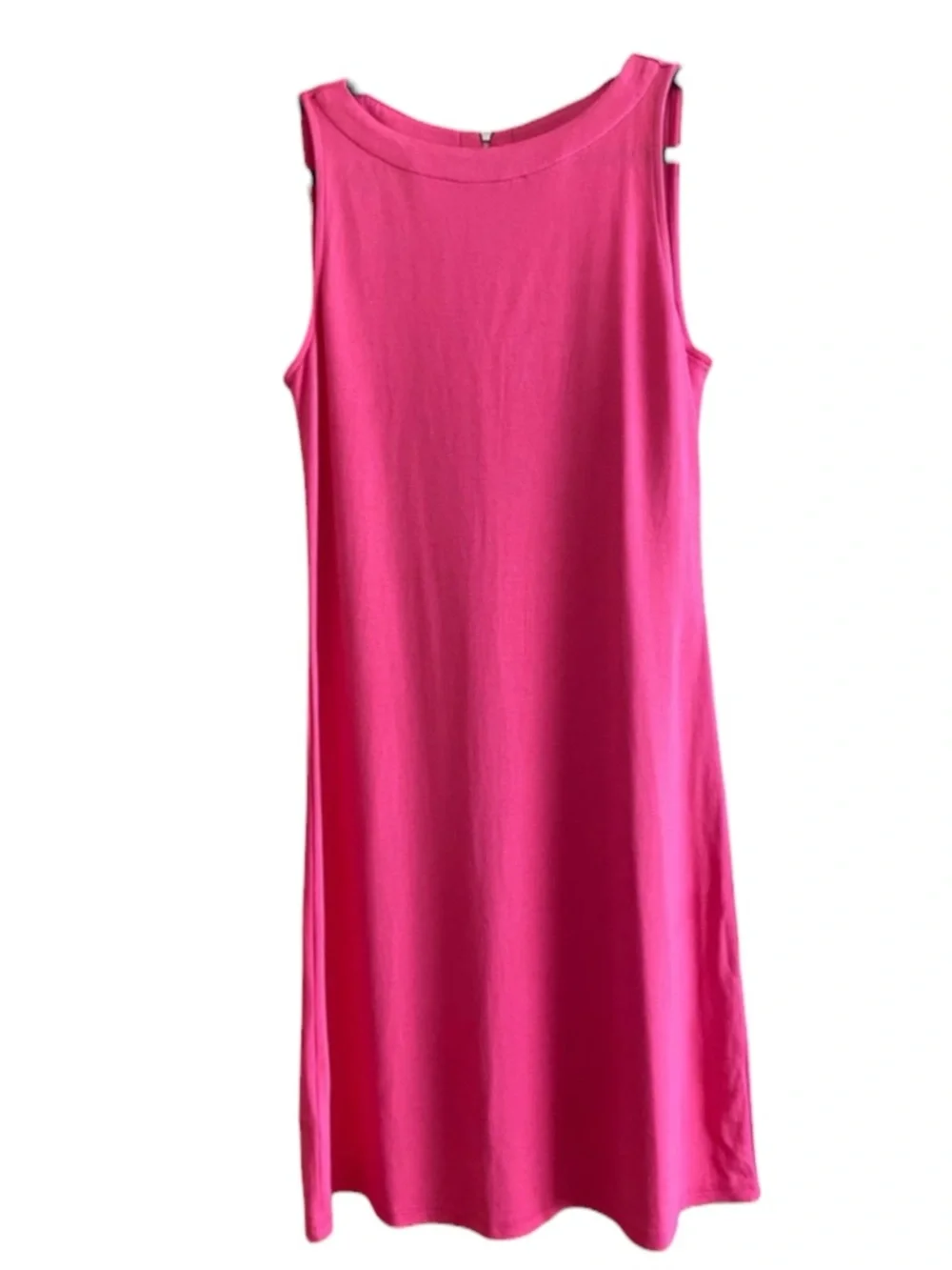 TOMMY BAHAMA Darcy Sleeveless Sheath Dress in Pink (Amaranth) Size Small - Picture 4 of 8
